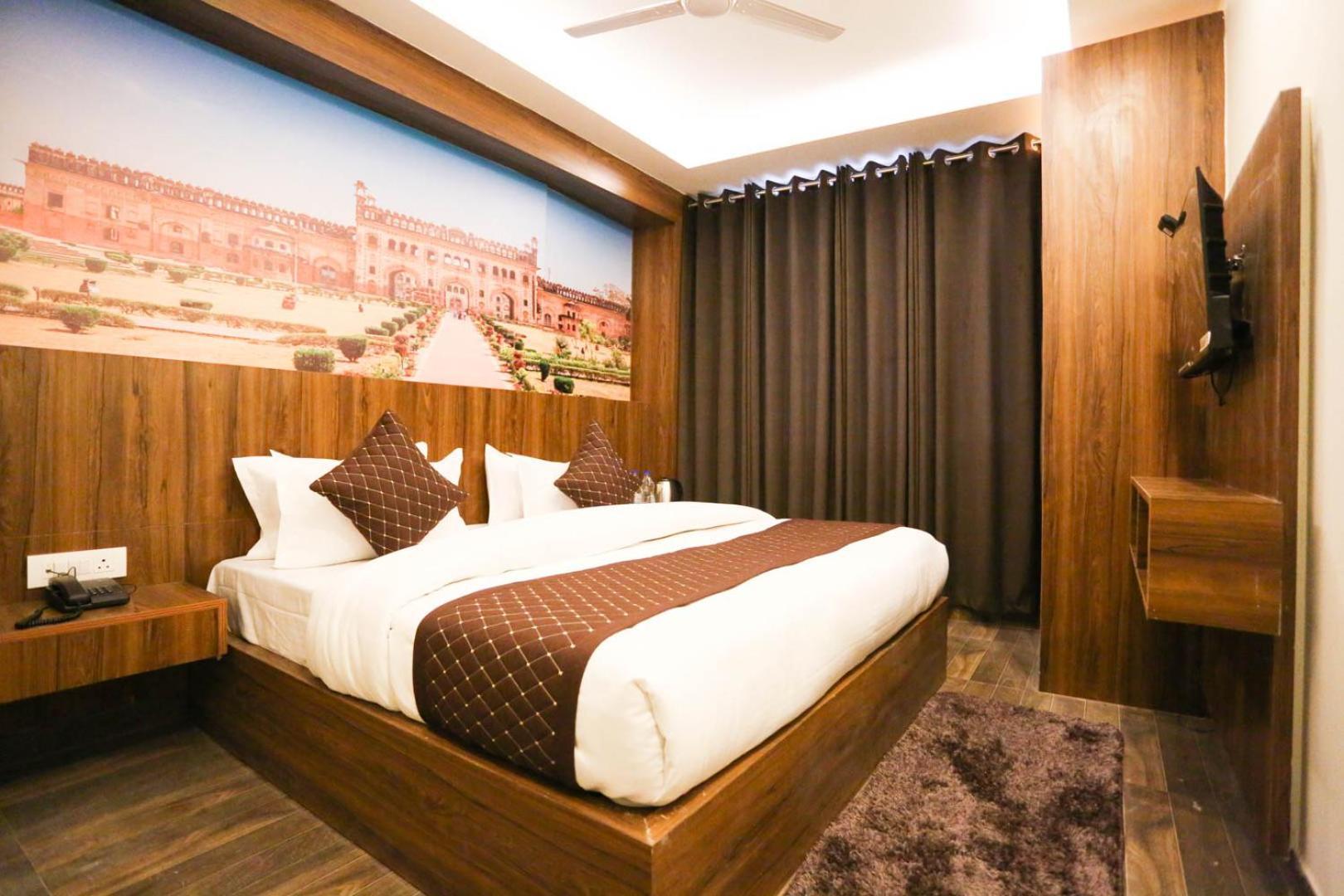 Airport Hotel Rosewood New Delhi Bagian luar foto
